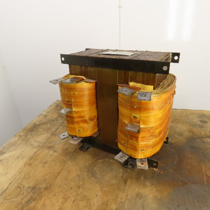 Siemens 25-206-503-013 600HP Starting Transformer 3-Phase 480V 60HZ LRA 4637