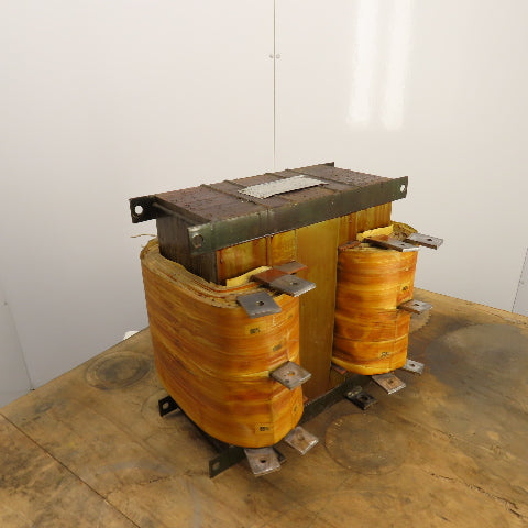 Siemens 25-206-503-013 600HP Starting Transformer 3-Phase 480V 60HZ LRA 4637