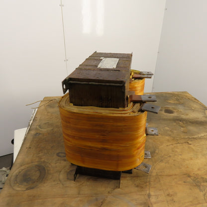 Siemens 25-206-503-013 600HP Starting Transformer 3-Phase 480V 60HZ LRA 4637