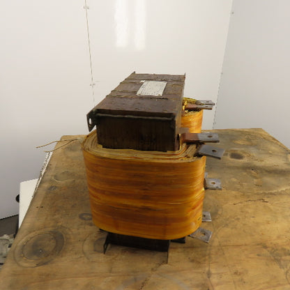Siemens 25-206-503-013 600HP Starting Transformer 3-Phase 480V 60HZ LRA 4637