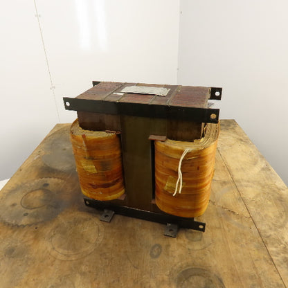 Siemens 25-206-503-013 600HP Starting Transformer 3-Phase 480V 60HZ LRA 4637