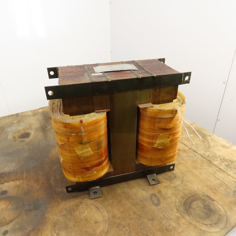 Siemens 25-206-503-013 600HP Starting Transformer 3-Phase 480V 60HZ LRA 4637