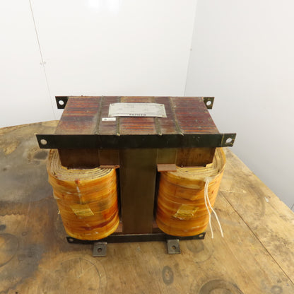 Siemens 25-206-503-013 600HP Starting Transformer 3-Phase 480V 60HZ LRA 4637