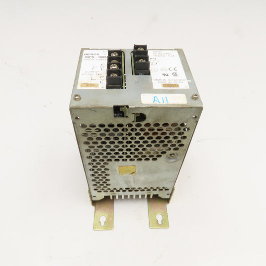 Omron S8PS-30024C DC Power Supply 100-240VAC 24VDC Adjustable Output