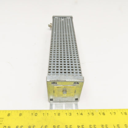 Gino GmbH 192 H 9046 100 Ohm 450A DC Braking Resistor 0.285kW