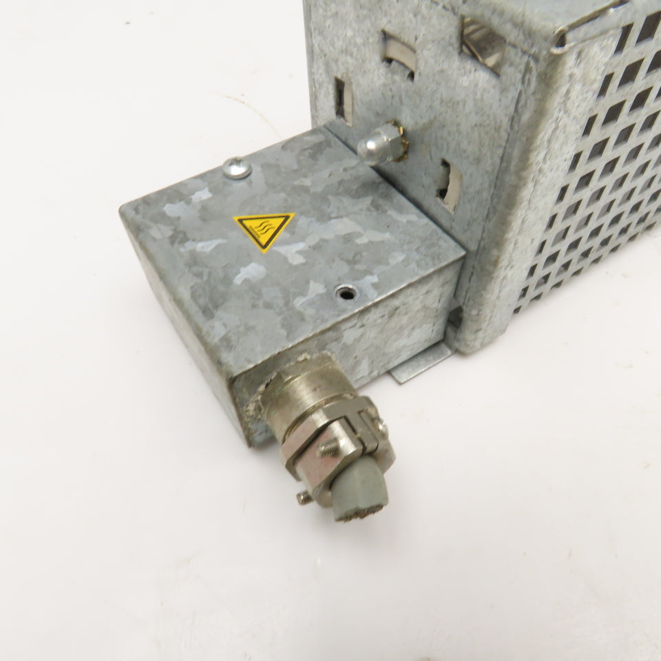 Gino GmbH 192 H 9046 100 Ohm 450A DC Braking Resistor 0.285kW