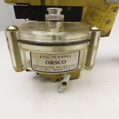Orsco ORPA64045 Single Point Air Tool Lubricator