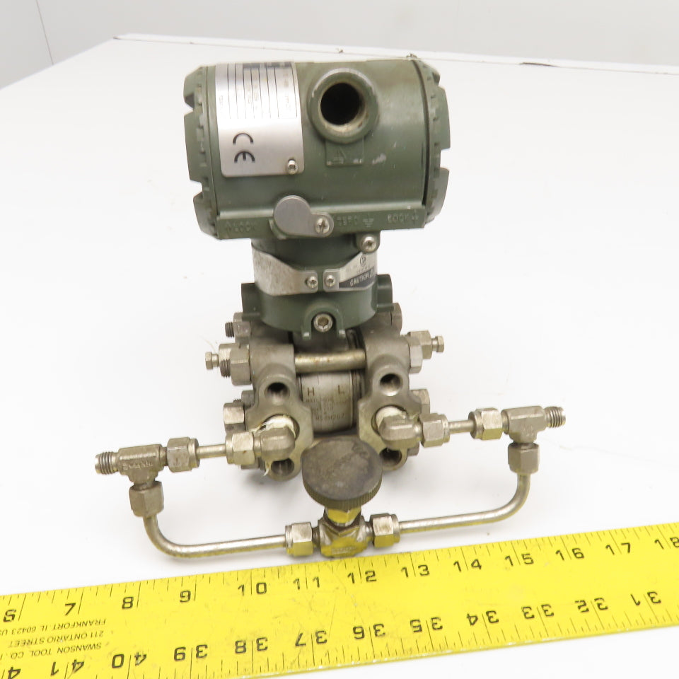 Yokogawa EJA110A Differential Pressure Transmitter 10.5-142VDC