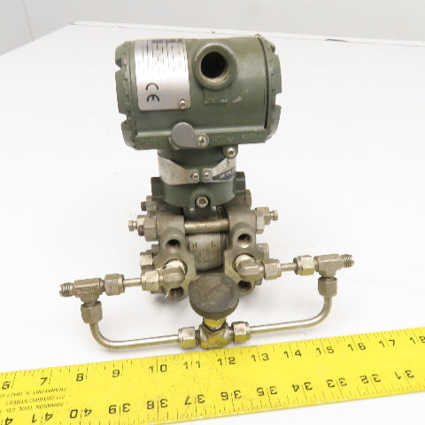 Yokogawa EJA110A Differential Pressure Transmitter 10.5-142VDC