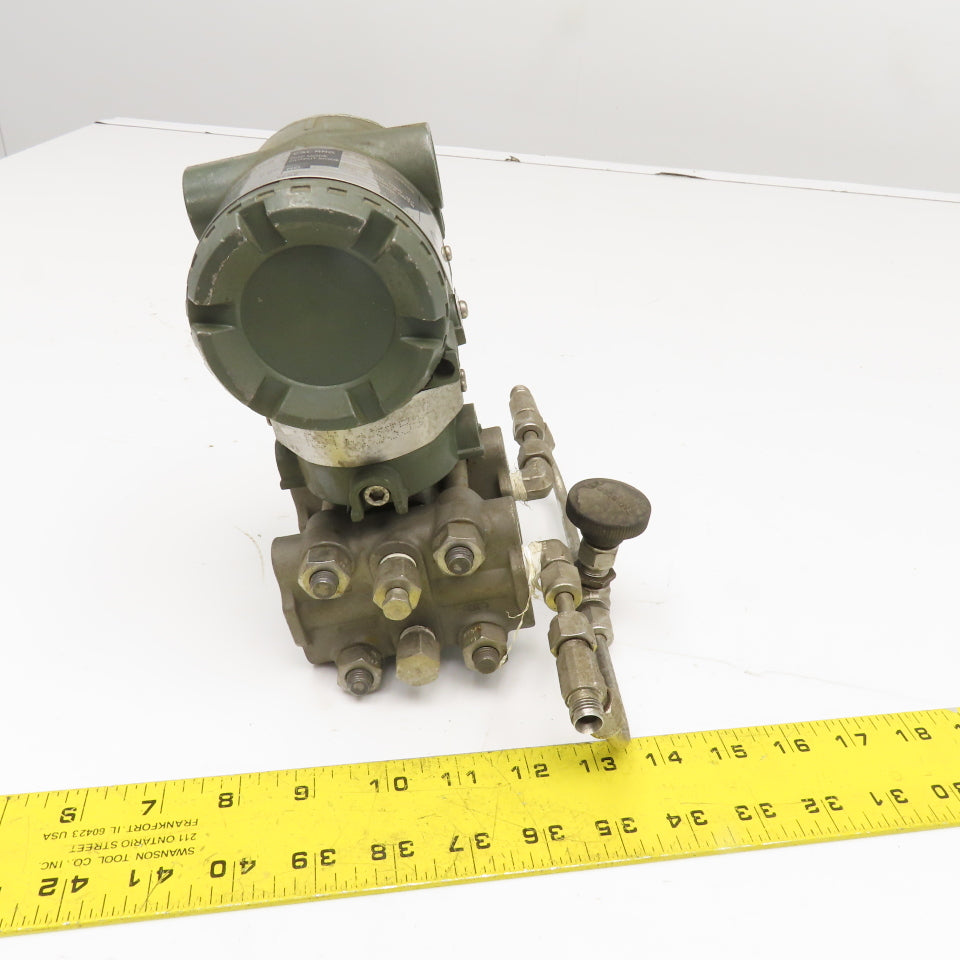 Yokogawa EJA110A Differential Pressure Transmitter 10.5-142VDC