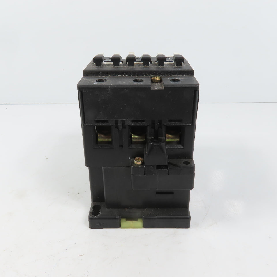 ABB B50 40HP 65A 600V 3-Pole Power Contactor 120V Coil