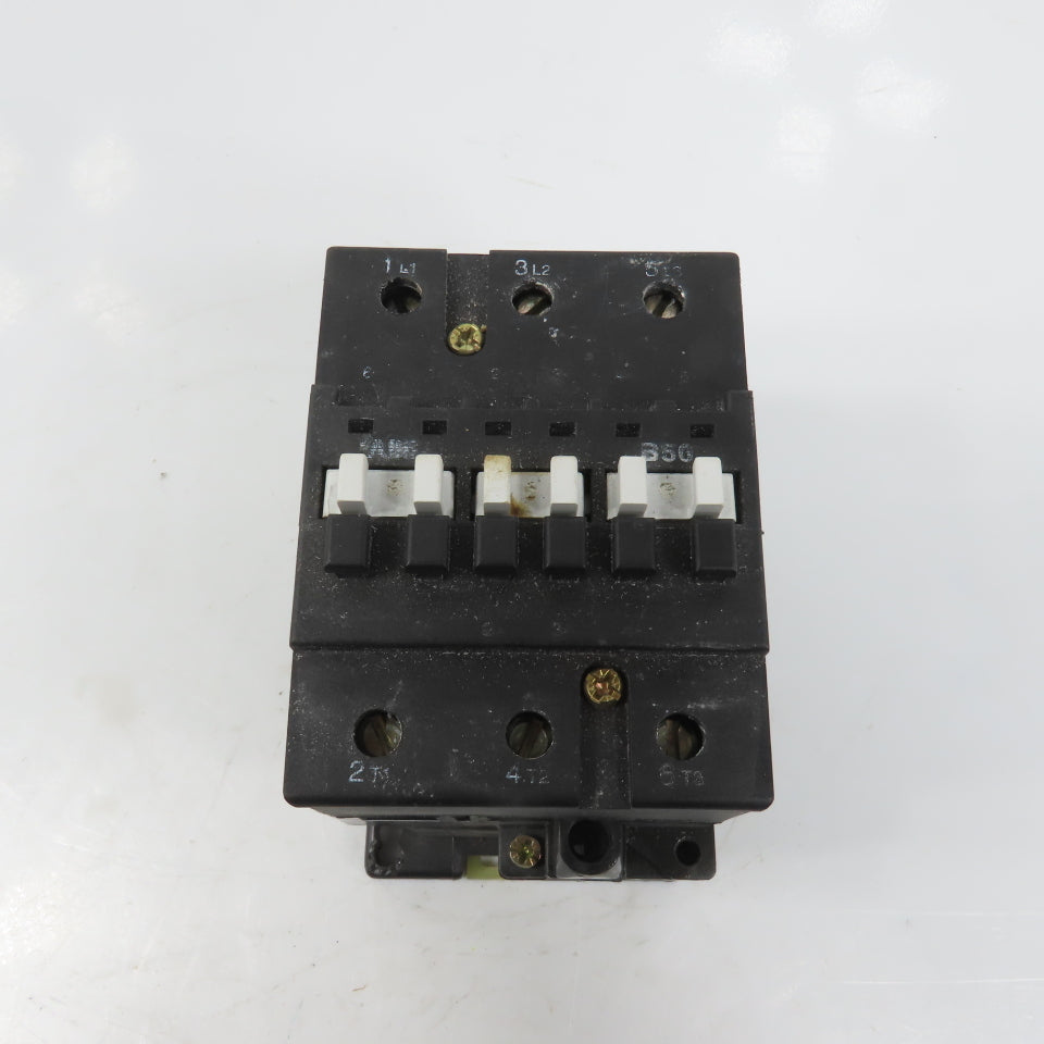 ABB B50 40HP 65A 600V 3-Pole Power Contactor 120V Coil