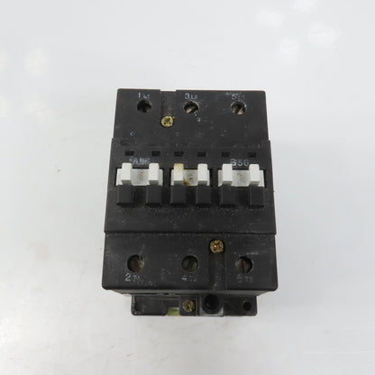 ABB B50 40HP 65A 600V 3-Pole Power Contactor 120V Coil