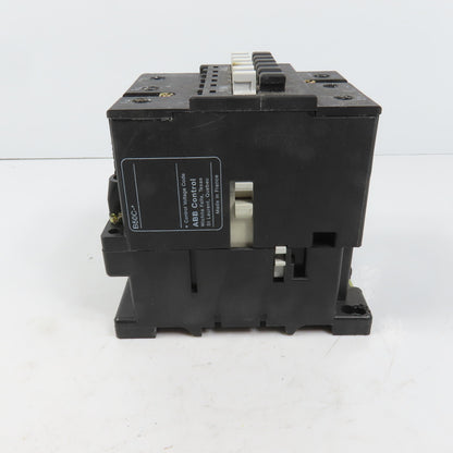 ABB B50 40HP 65A 600V 3-Pole Power Contactor 120V Coil