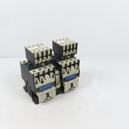 Telemecanique LC1D2510 15HP Interlocked Reversing Contactor 120V Coil W/LA1 DN22