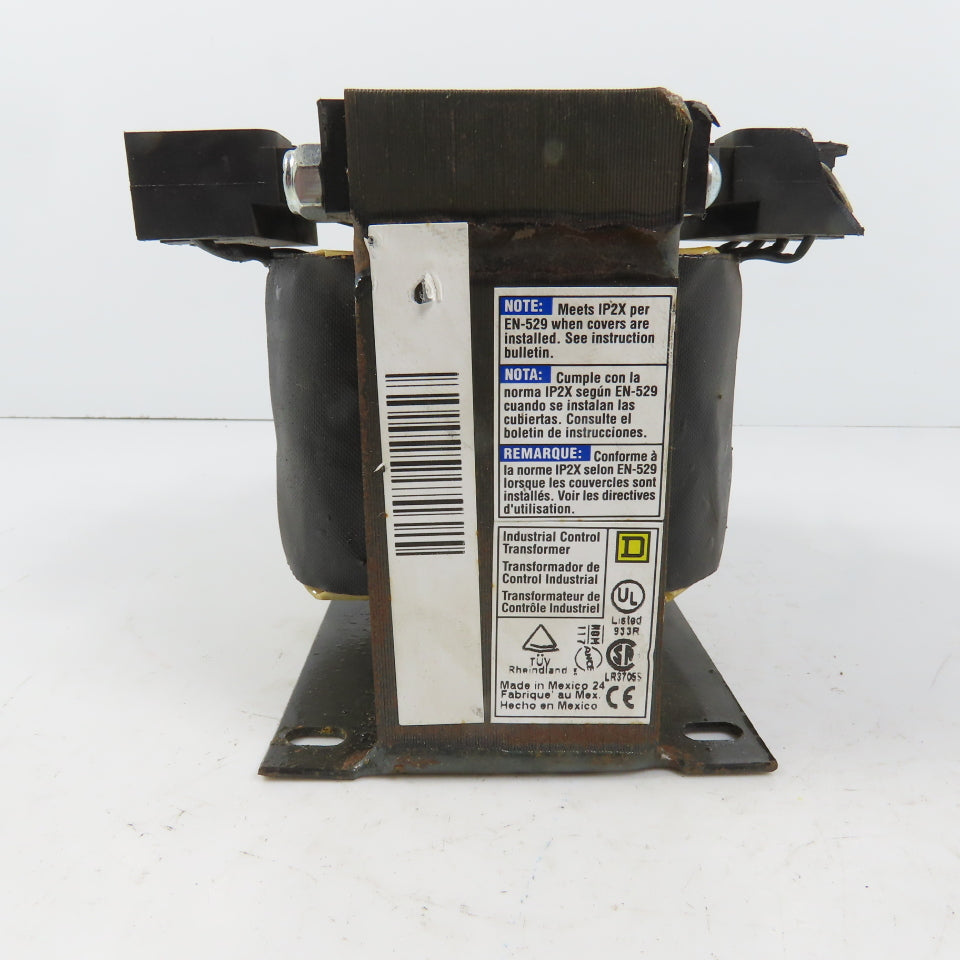 Square D 9070T300D1 0.3kVA Control Transformer Pri 220-480V Sec 110-120V