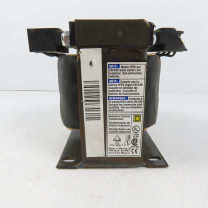 Square D 9070T300D1 0.3kVA Control Transformer Pri 220-480V Sec 110-120V