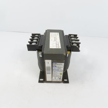 Square D 9070T300D1 0.3kVA Control Transformer Pri 220-480V Sec 110-120V