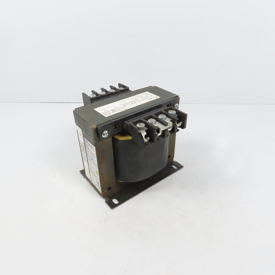 Square D 9070T300D1 0.3kVA Control Transformer Pri 220-480V Sec 110-120V