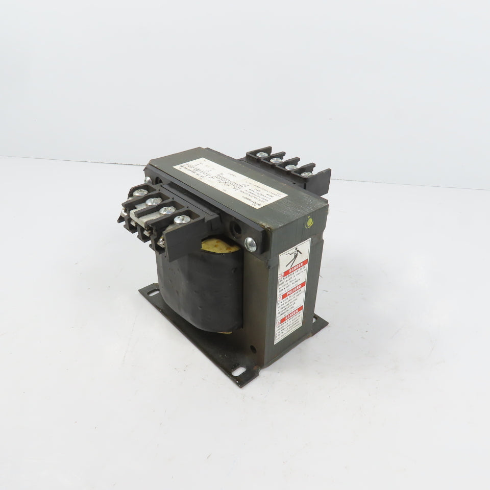 Square D 9070T300D1 0.3kVA Control Transformer Pri 220-480V Sec 110-120V
