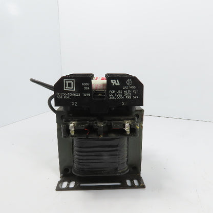 Square D KF100D3 0.100kVA Fusible Control Transformer Pri 208V Sec 120V 1PH