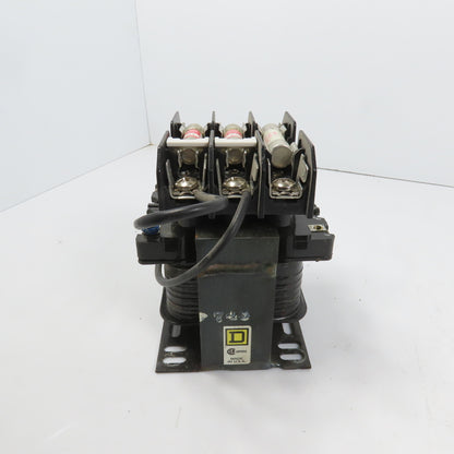 Square D KF100D3 0.100kVA Fusible Control Transformer Pri 208V Sec 120V 1PH