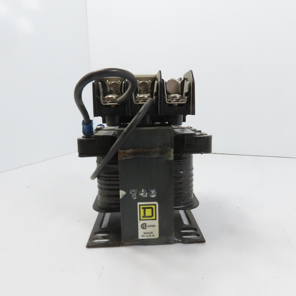 Square D KF100D3 0.100kVA Fusible Control Transformer Pri 208V Sec 120V 1PH