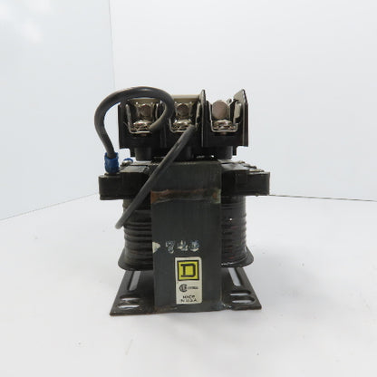 Square D KF100D3 0.100kVA Fusible Control Transformer Pri 208V Sec 120V 1PH