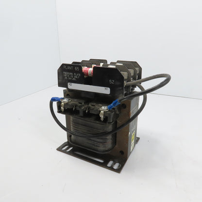 Square D KF100D3 0.100kVA Fusible Control Transformer Pri 208V Sec 120V 1PH