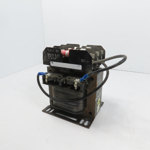 Square D KF100D3 0.100kVA Fusible Control Transformer Pri 208V Sec 120V 1PH
