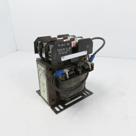 Square D KF100D3 0.100kVA Fusible Control Transformer Pri 208V Sec 120V 1PH