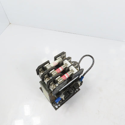 Square D KF100D3 0.100kVA Fusible Control Transformer Pri 208V Sec 120V 1PH
