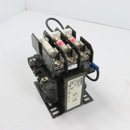 Square D KF100D3 0.100kVA Fusible Control Transformer Pri 208V Sec 120V 1PH