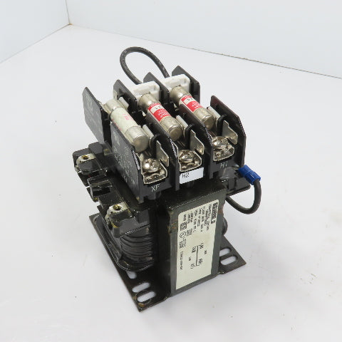 Square D KF100D3 0.100kVA Fusible Control Transformer Pri 208V Sec 120V 1PH