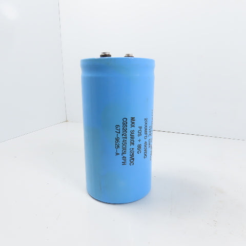 Aero M CGS202T450X5L4PH Type CGS 2000MFD 450VDC Capacitor Max 525VDC