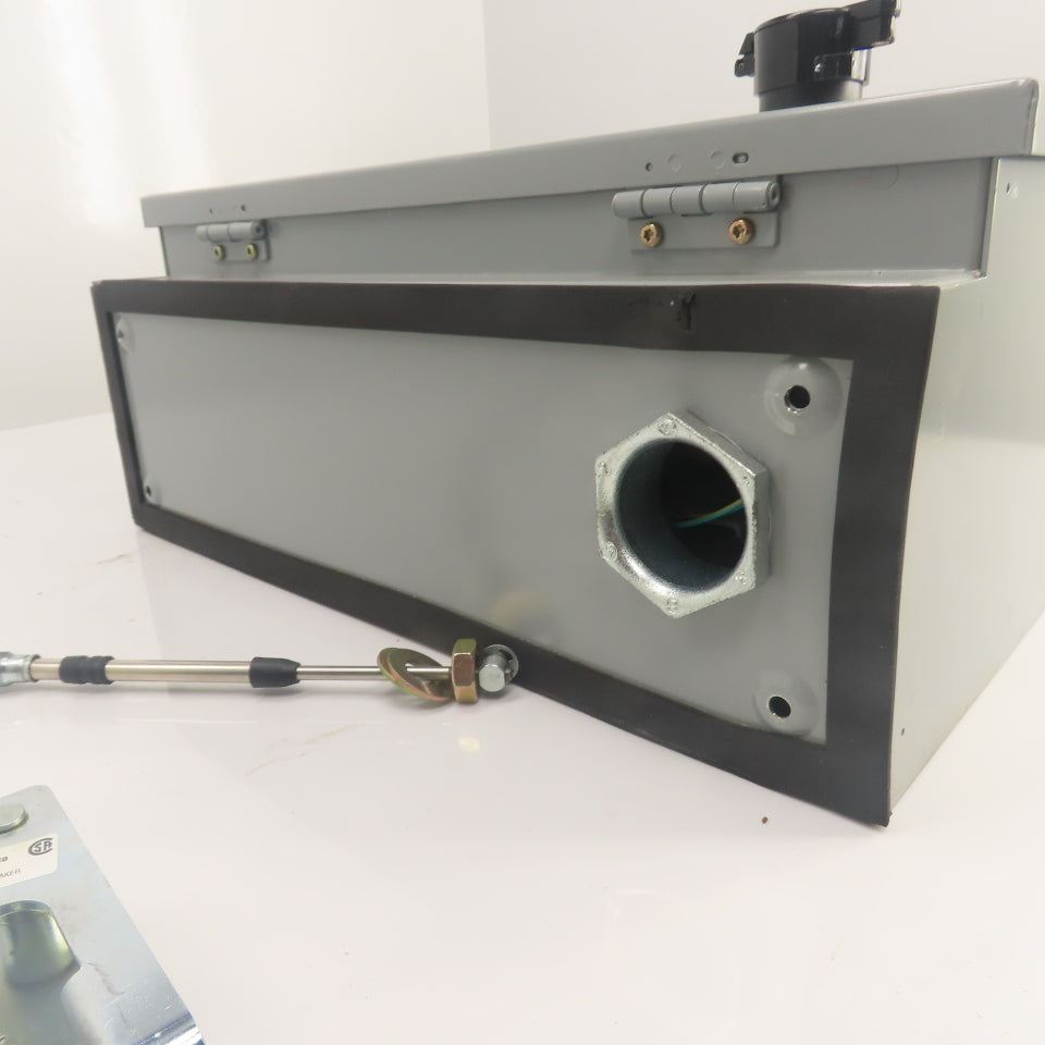 Eaton DEM362FDJA-00VT 60A 600V Fusible OEM OLI Line Isolation Switch&Flex Shaft