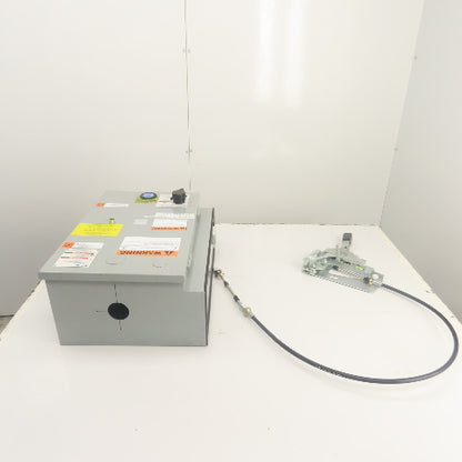 Eaton DEM362FDJA-00VT 60A 600V Fusible OEM OLI Line Isolation Switch&Flex Shaft