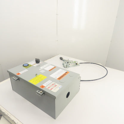 Eaton DEM362FDJA-00VT 60A 600V Fusible OEM OLI Line Isolation Switch&Flex Shaft