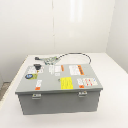 Eaton DEM362FDJA-00VT 60A 600V Fusible OEM OLI Line Isolation Switch&Flex Shaft