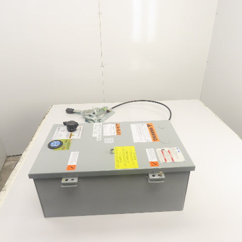 Eaton DEM362FDJA-00VT 60A 600V Fusible OEM OLI Line Isolation Switch&Flex Shaft