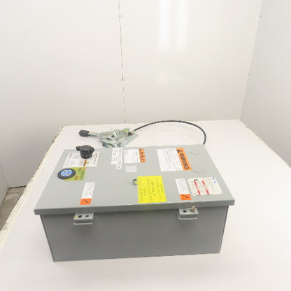 Eaton DEM362FDJA-00VT 60A 600V Fusible OEM OLI Line Isolation Switch&Flex Shaft