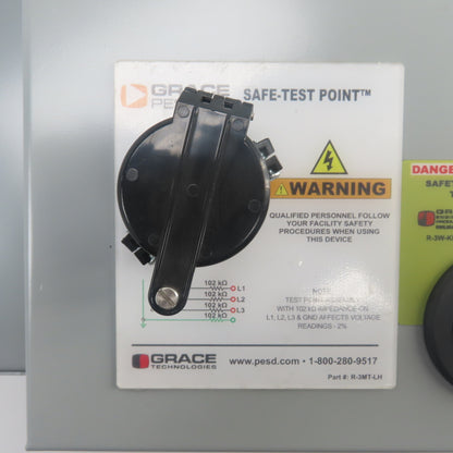 Eaton DEM362FDJA-00VT 60A 600V Fusible OEM OLI Line Isolation Switch&Flex Shaft