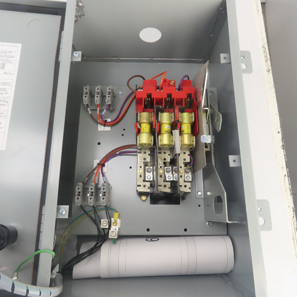 Eaton DEM362FDJA-00VT 60A 600V Fusible OEM OLI Line Isolation Switch&Flex Shaft