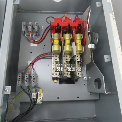 Eaton DEM362FDJA-00VT 60A 600V Fusible OEM OLI Line Isolation Switch&Flex Shaft