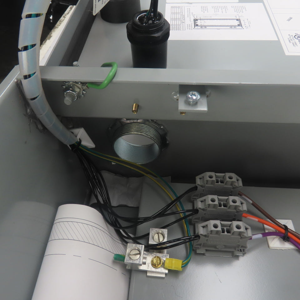 Eaton DEM362FDJA-00VT 60A 600V Fusible OEM OLI Line Isolation Switch&Flex Shaft