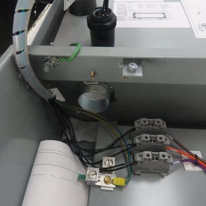 Eaton DEM362FDJA-00VT 60A 600V Fusible OEM OLI Line Isolation Switch&Flex Shaft