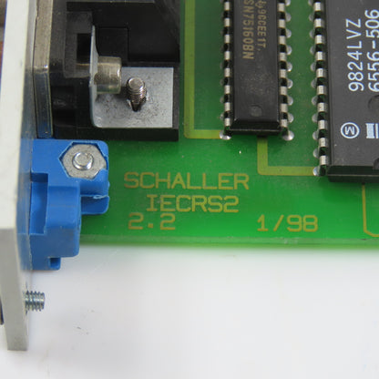 Schaller IEEE488-RS IECRS2 Interface Card 2.2 W/ IEEE16