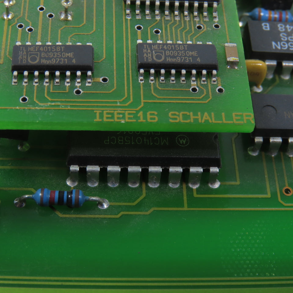 Schaller IEEE488-RS IECRS2 Interface Card 2.2 W/ IEEE16