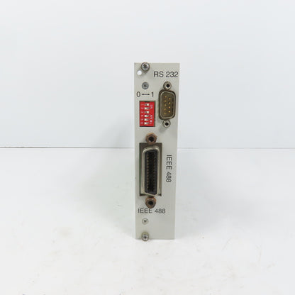 Schaller IEEE488-RS IECRS2 Interface Card 2.2 W/ IEEE16