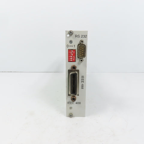 Schaller IEEE488-RS IECRS2 Interface Card 2.2 W/ IEEE16